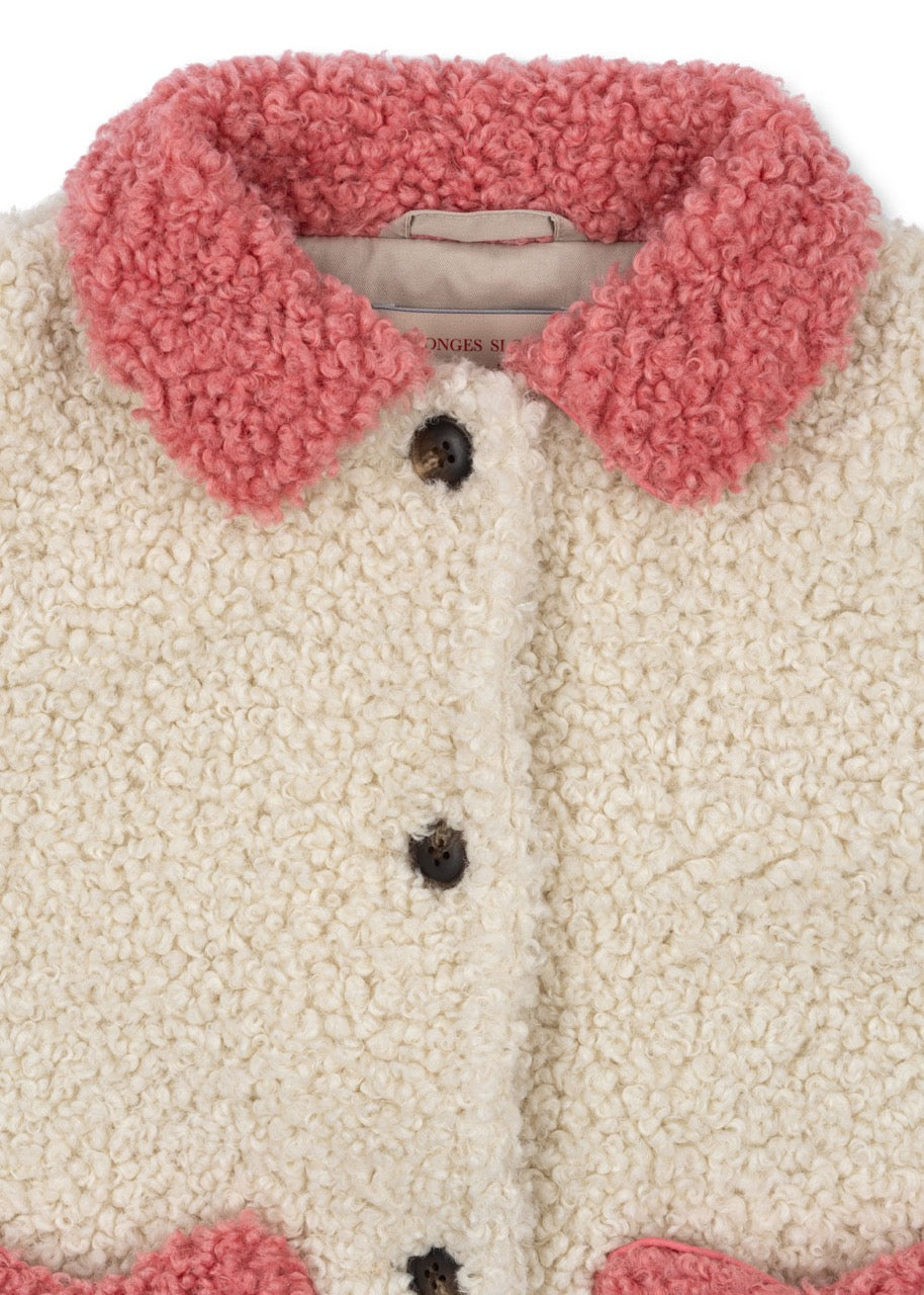 Calin Coat - Antique White