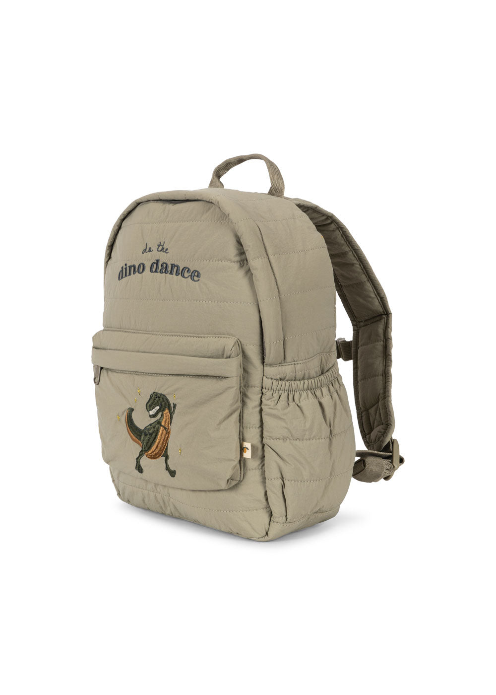 Juno Quilted Backpack Midi - Laurel Oak Dino