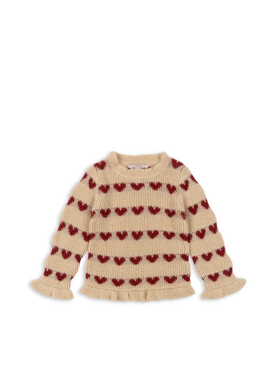 Laula Sweater - Heart