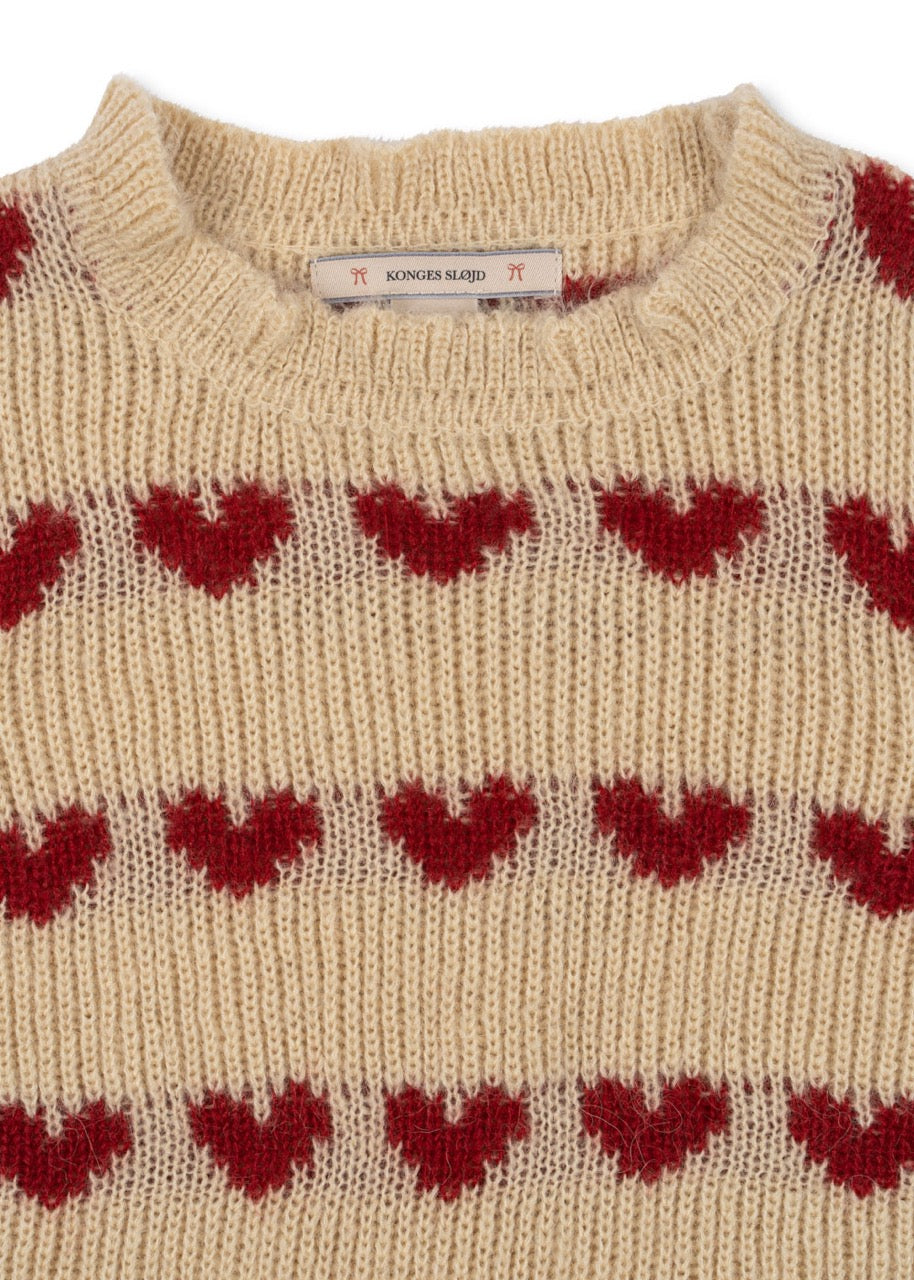 Laula Sweater - Heart