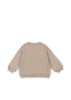 Lou Terry Sweat Shirt OCS - Oxford Tan