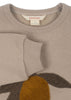 Lou Terry Sweat Shirt OCS - Oxford Tan