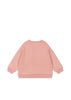 Lou Terry Sweat Shirt OCS - Mellow Rose