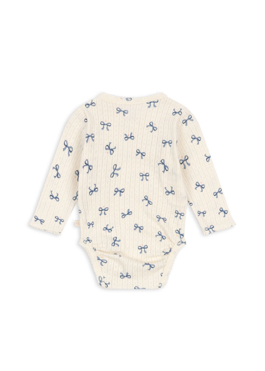 Minnie Newborn Body Gots - Bow Bleu