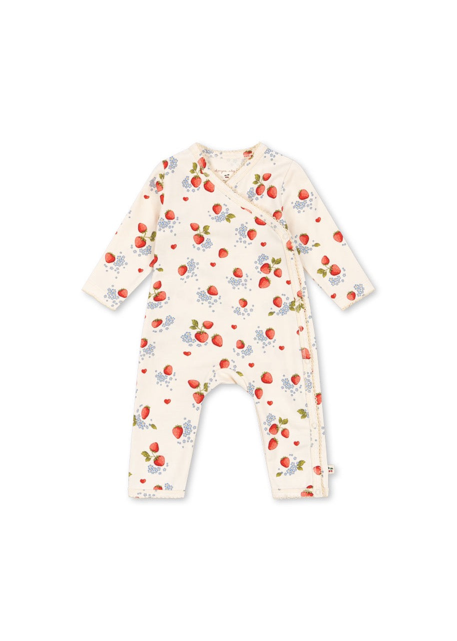 Basic Newborn Onesie Gots - Marmalade