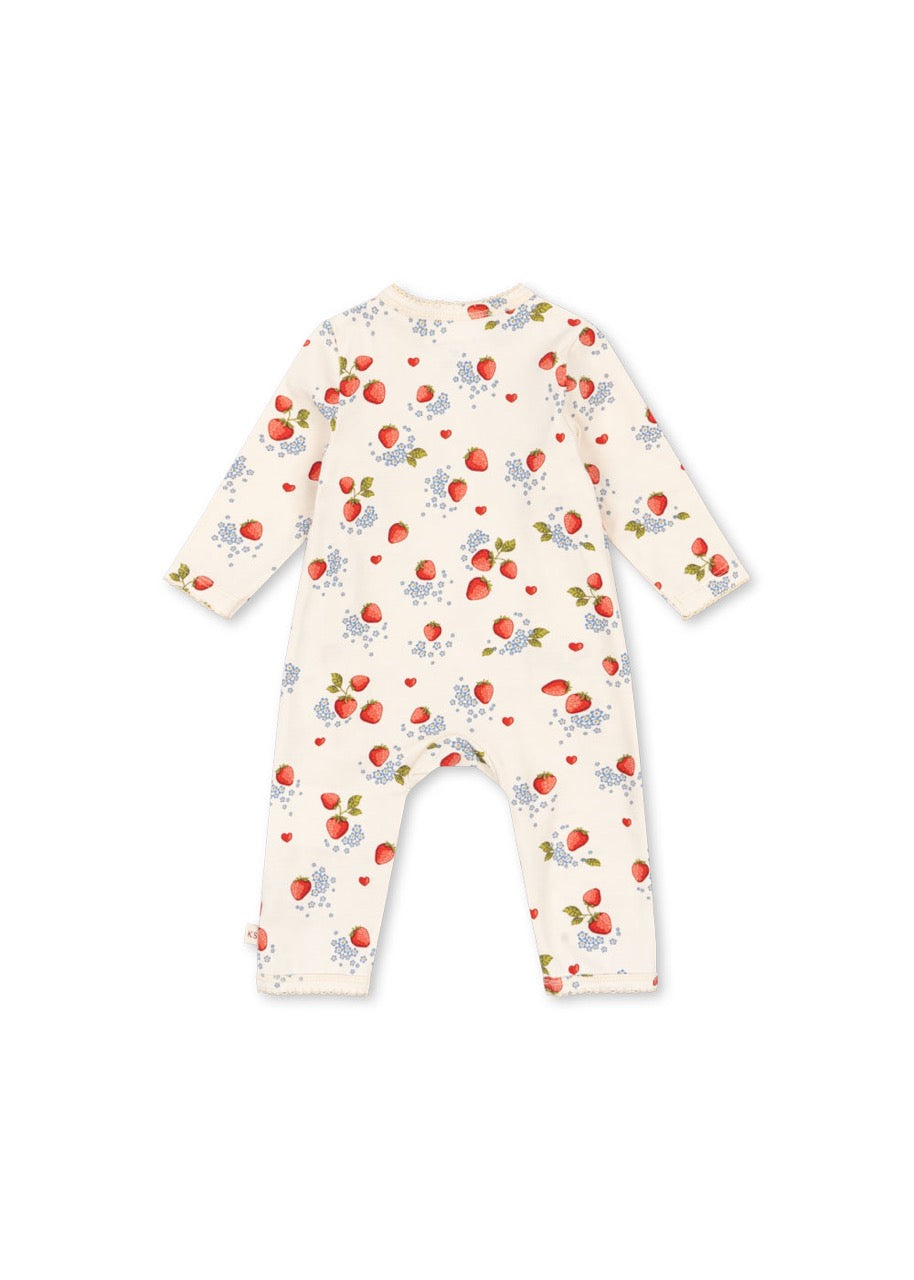 Basic Newborn Onesie Gots - Marmalade