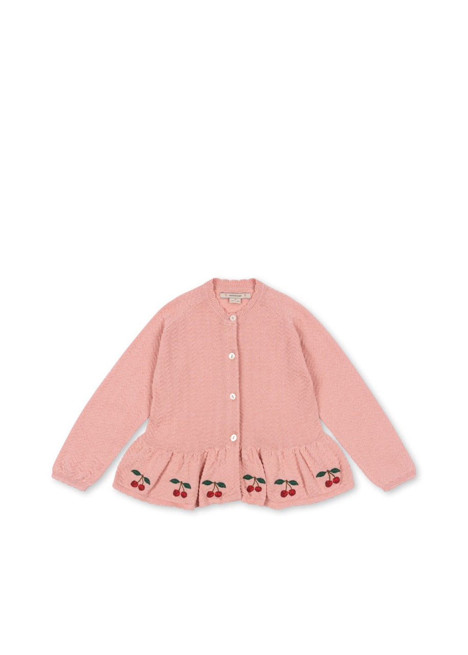 Cypres Cardigan GOTS - Mellow Rose