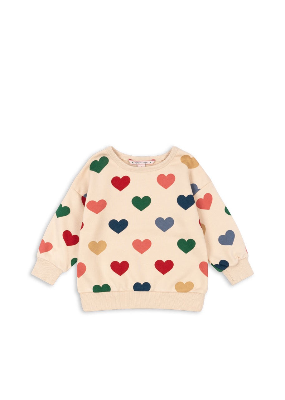 Lou Sweat Shirt OCS - Bon Coeur Colore