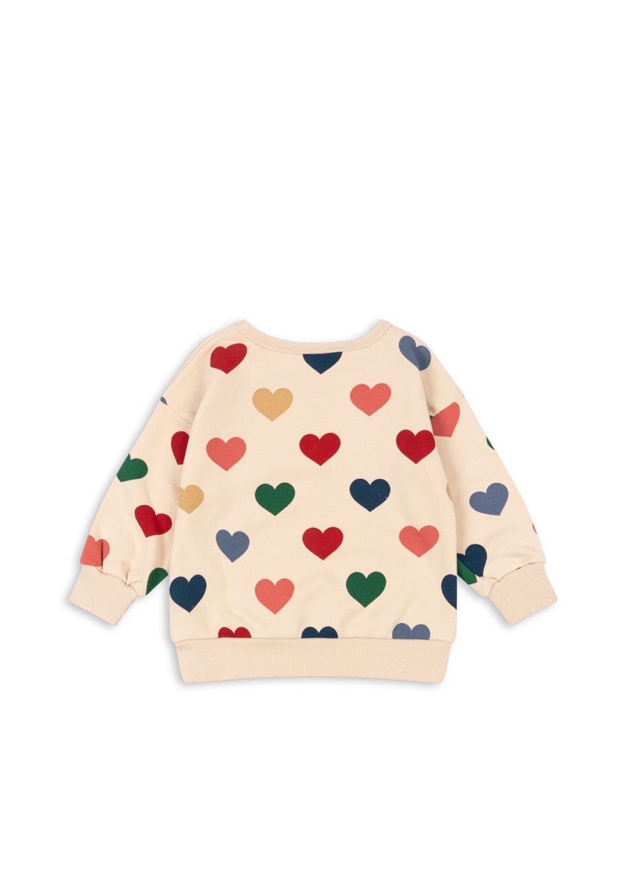 Lou Sweat Shirt OCS - Bon Coeur Colore