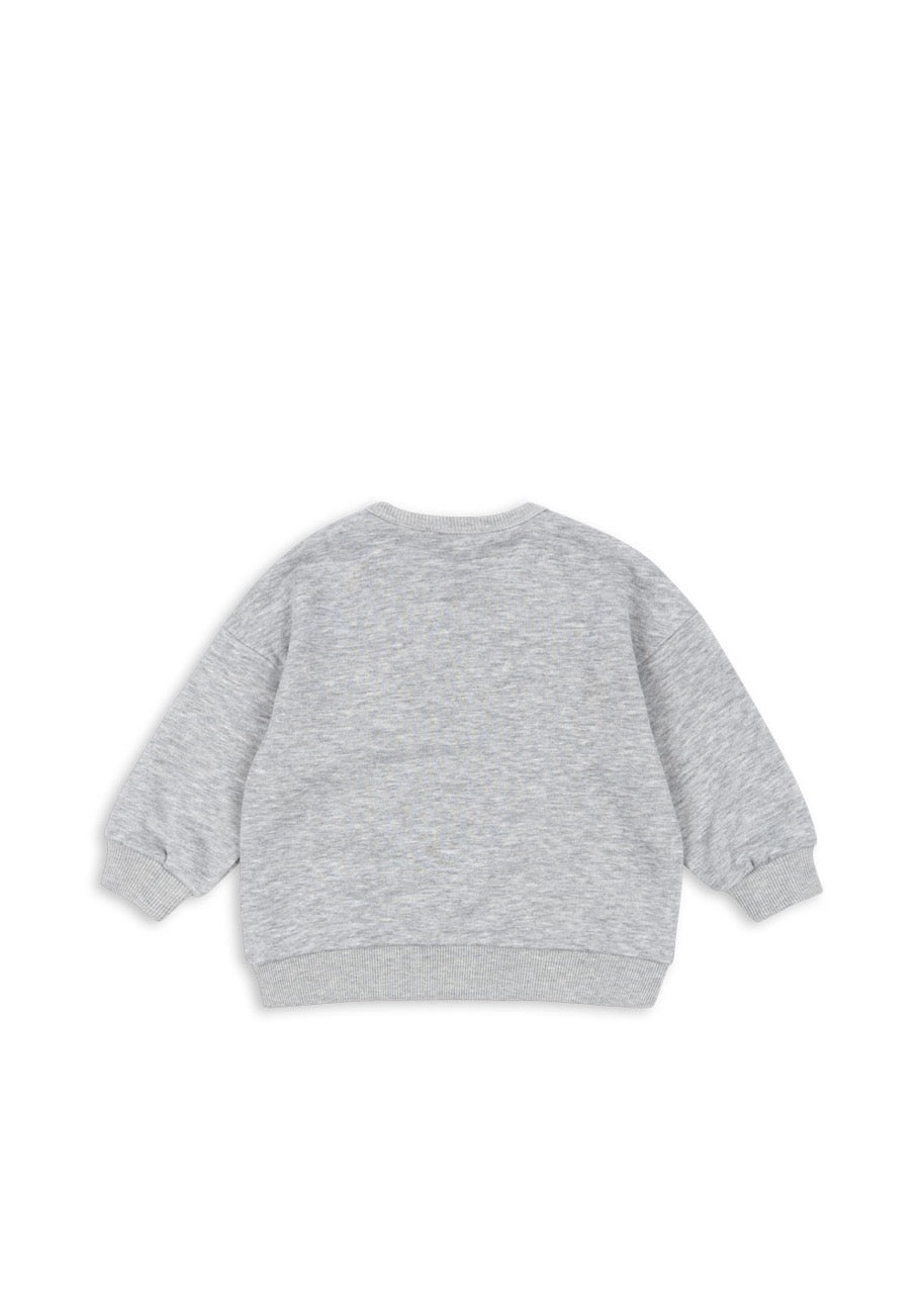 Lou Sweat Shirt OCS - Grey Melange