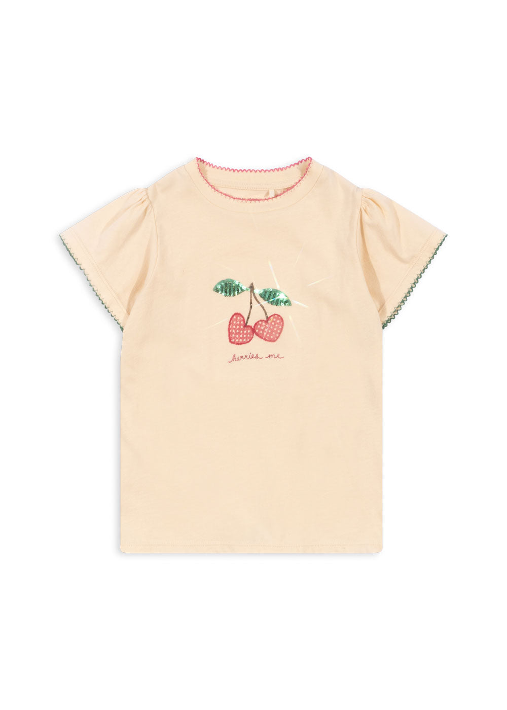 Famo Puff Tee -  Ecru