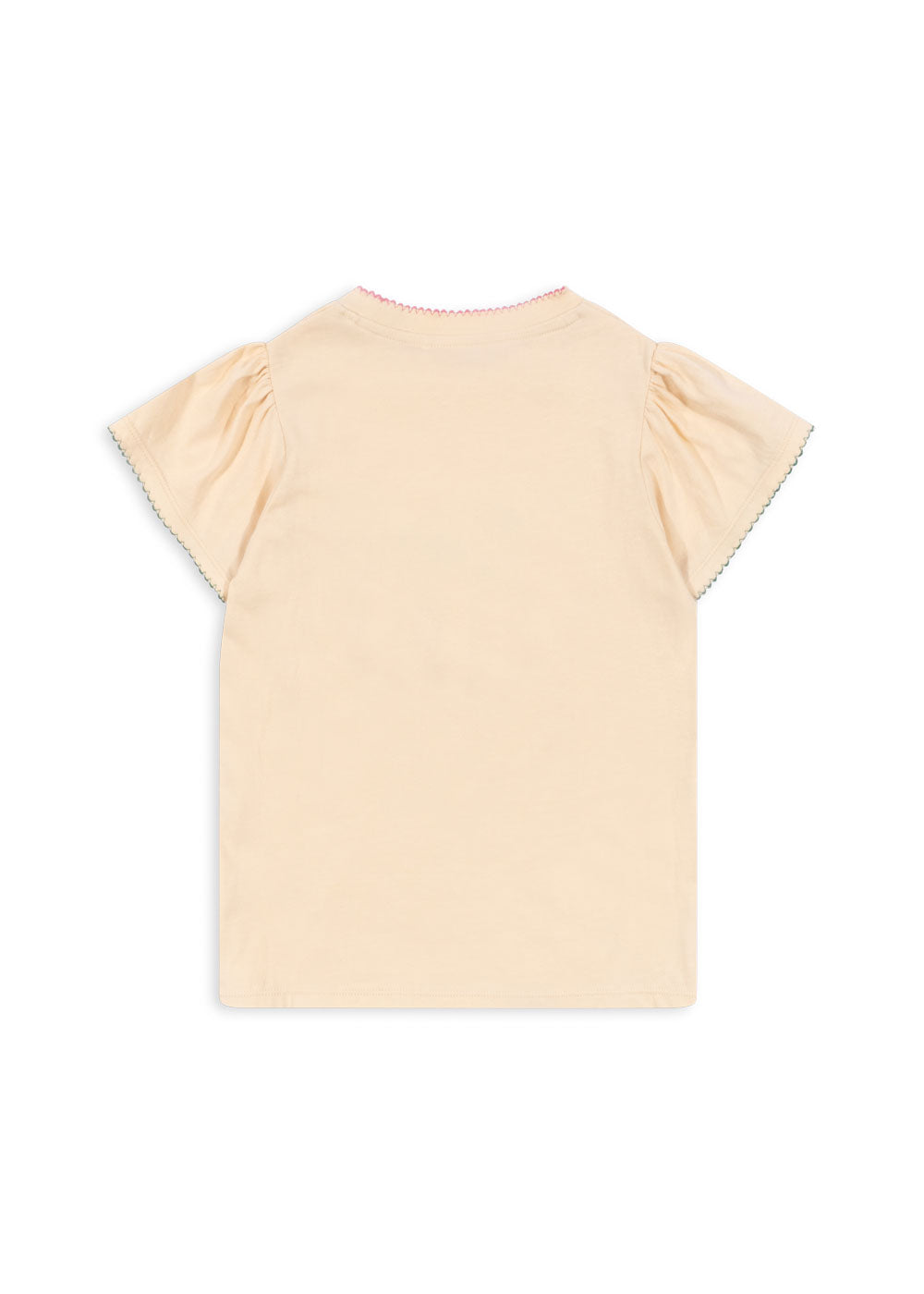 Famo Puff Tee -  Ecru