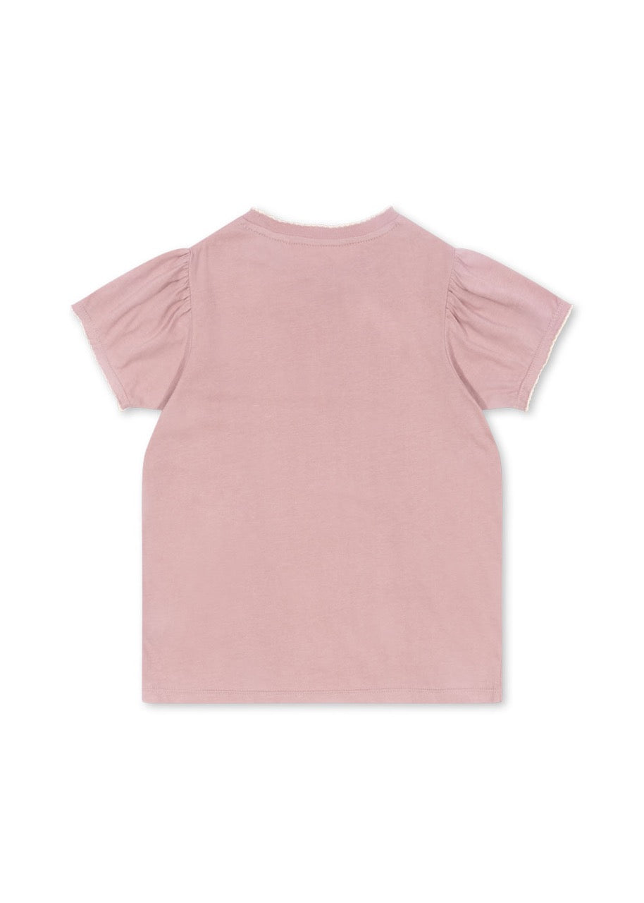 Famo Puff Tee - Deauville Mauve