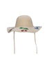 Beatrice Swim Hat - Off White