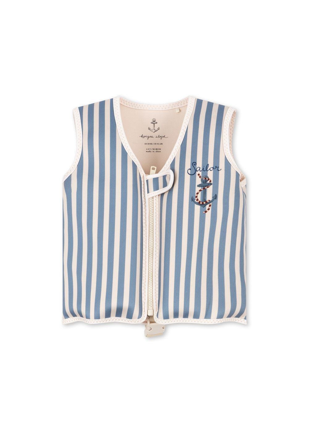 Ellis Swim Vest - Sailor