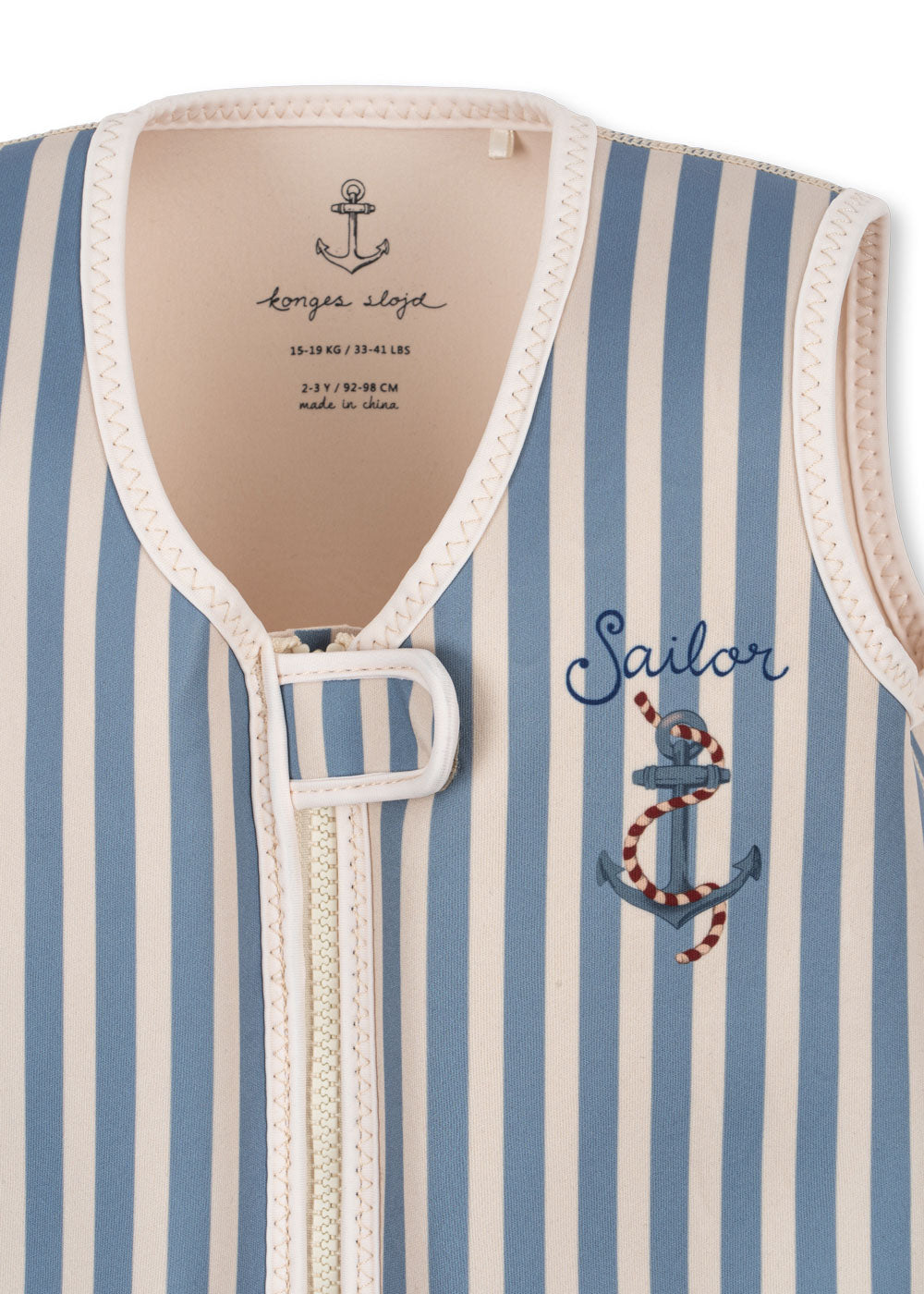 Ellis Swim Vest - Sailor