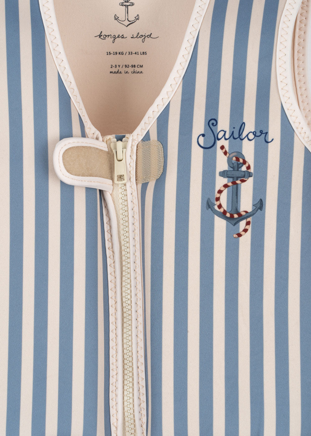 Ellis Swim Vest - Sailor