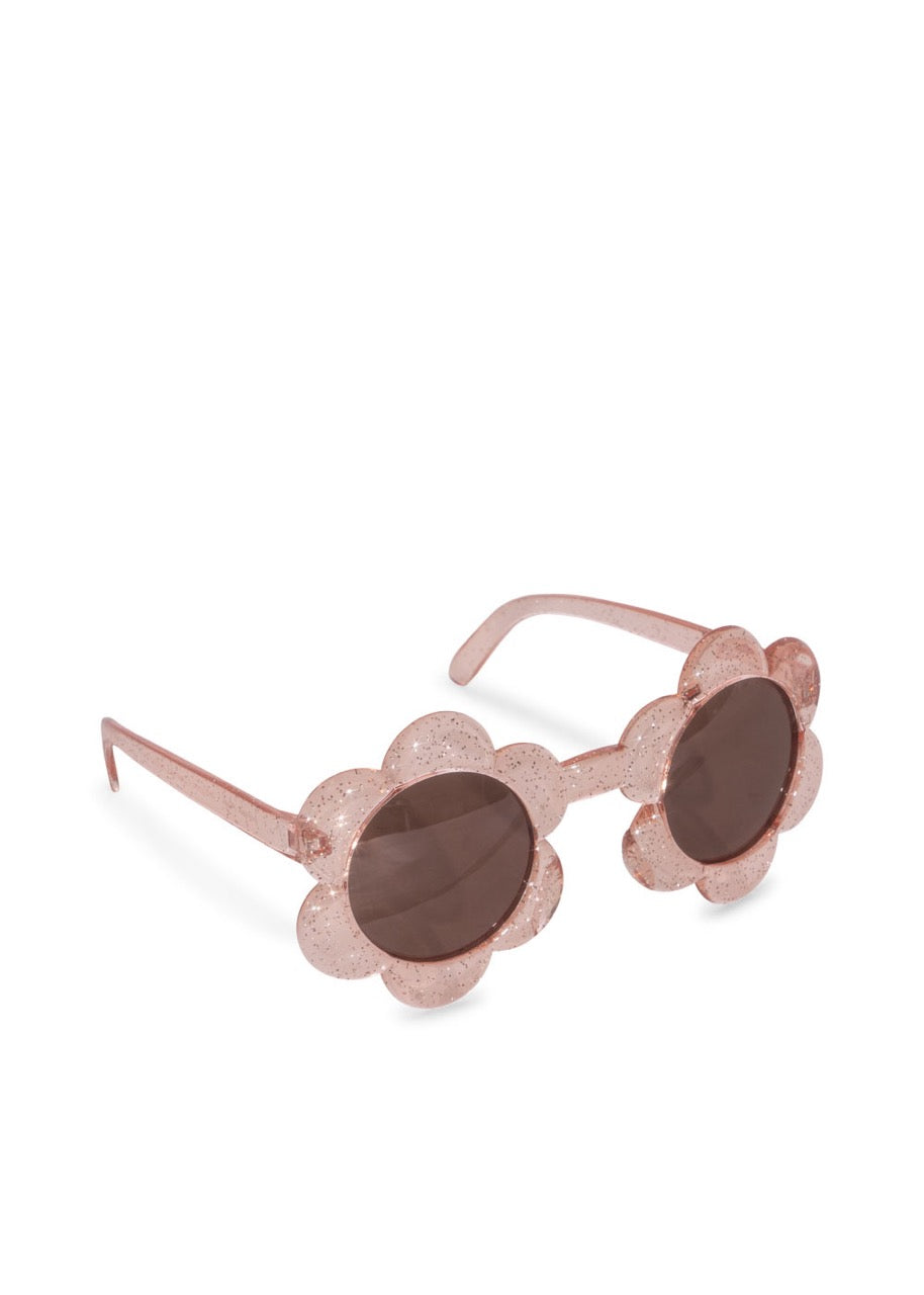 Sunglasses Junior Flower - Glitter Rose