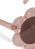 Sunglasses Junior Flower - Glitter Rose