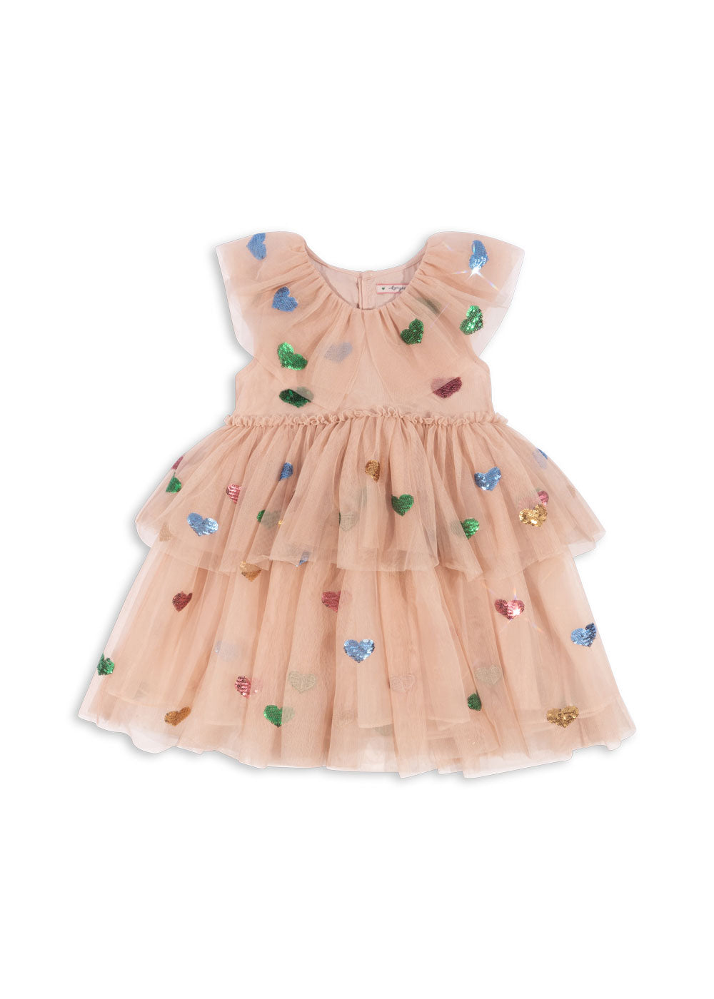 Yvonne Fairy Dress - Coeur Sequins