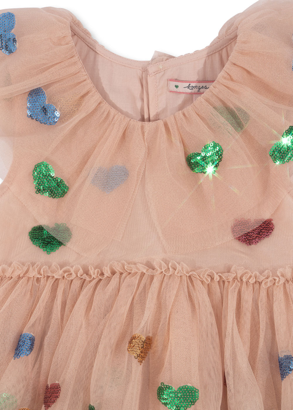 Yvonne Fairy Dress - Coeur Sequins