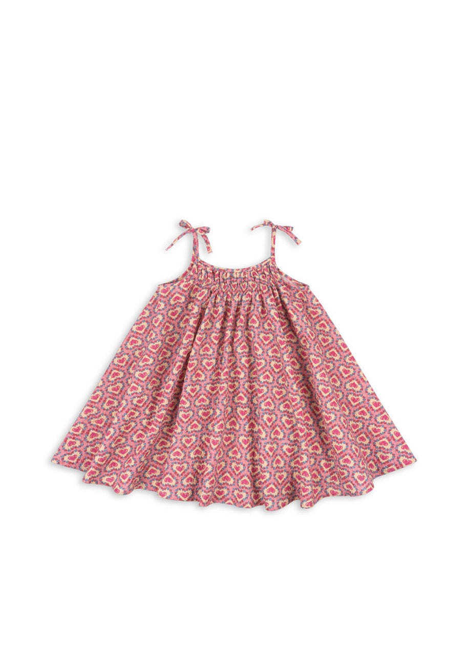 <tc>Allie Sailor Dress GOTS - Optic White</tc>