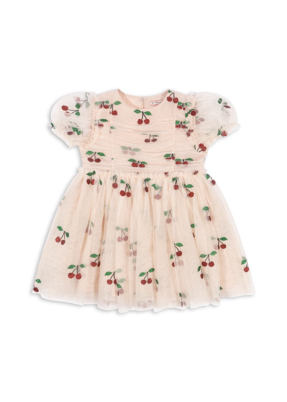Tullie Dress - Ma Grande Cerise Glitter