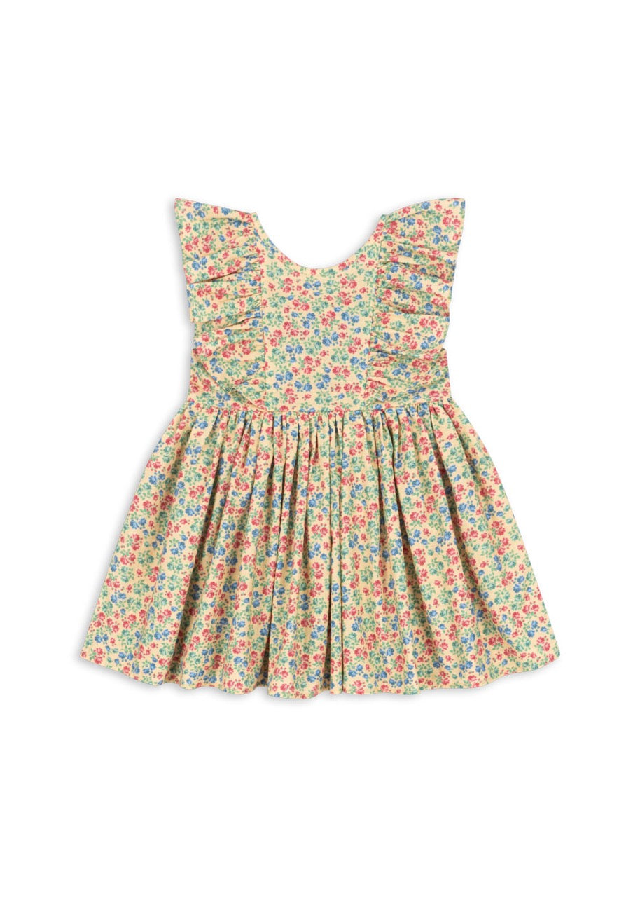 Cianna Dress GOTS - Fandango Fleur