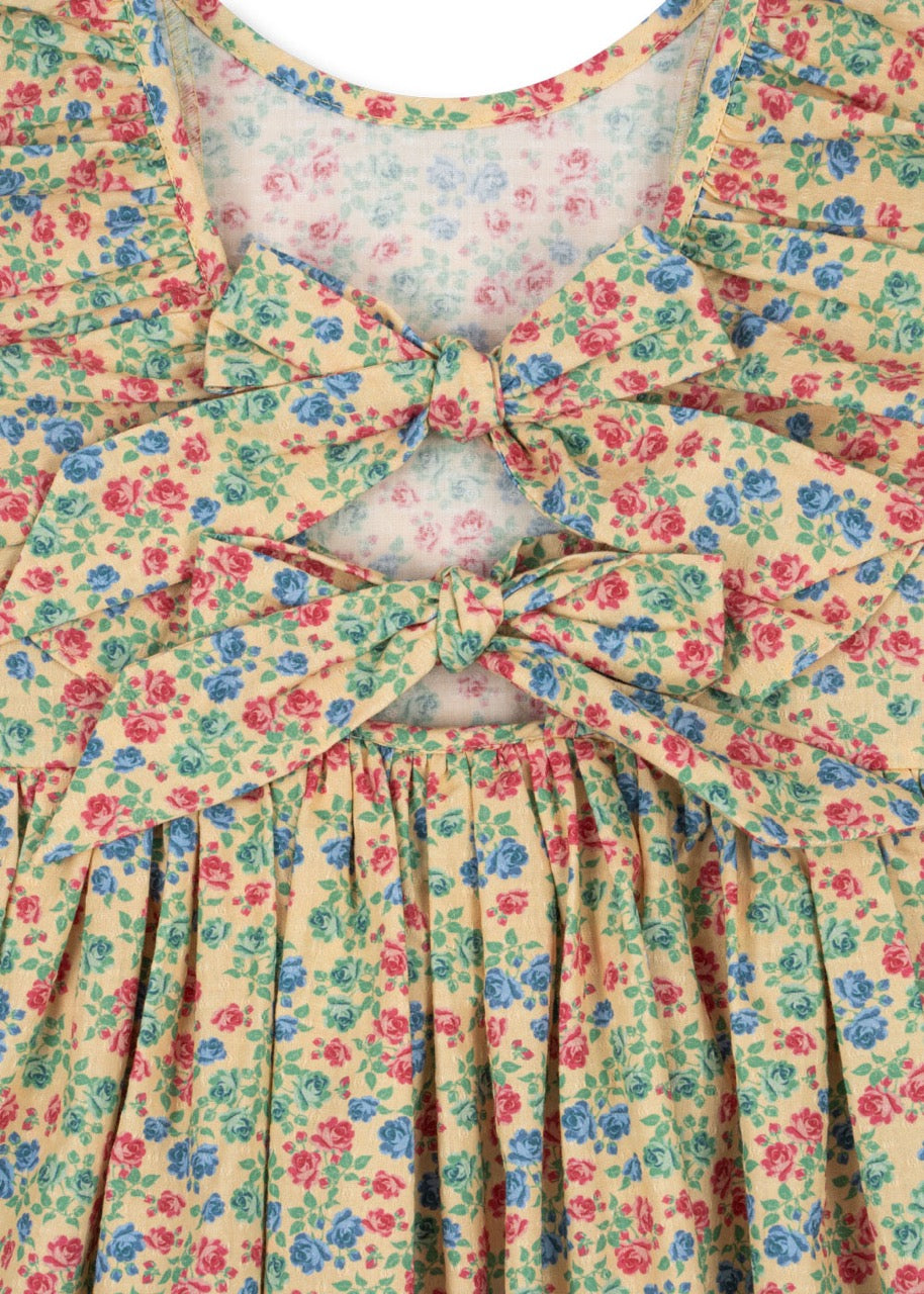 Cianna Dress GOTS - Fandango Fleur