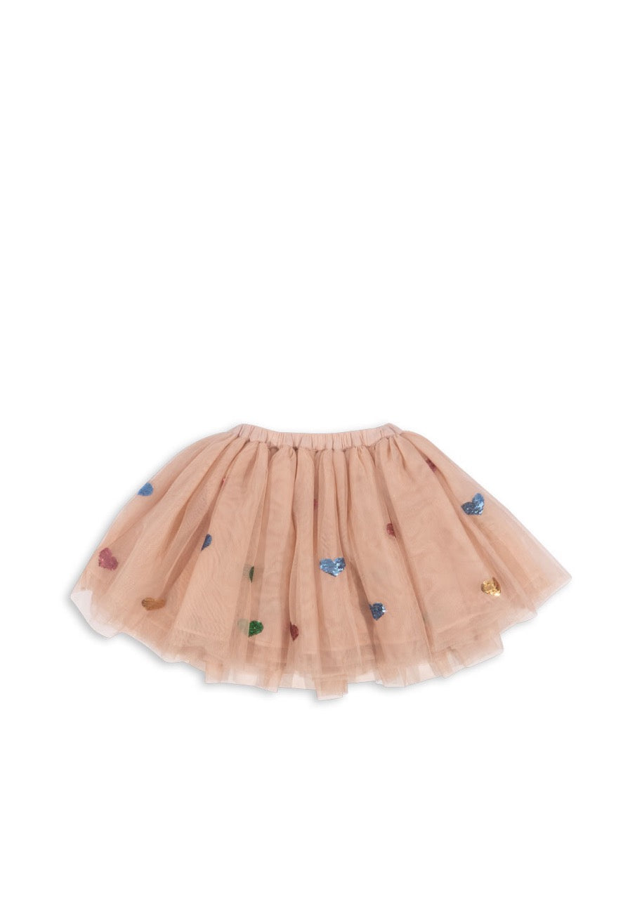 Yvonne Skirt - Coeur Sequins