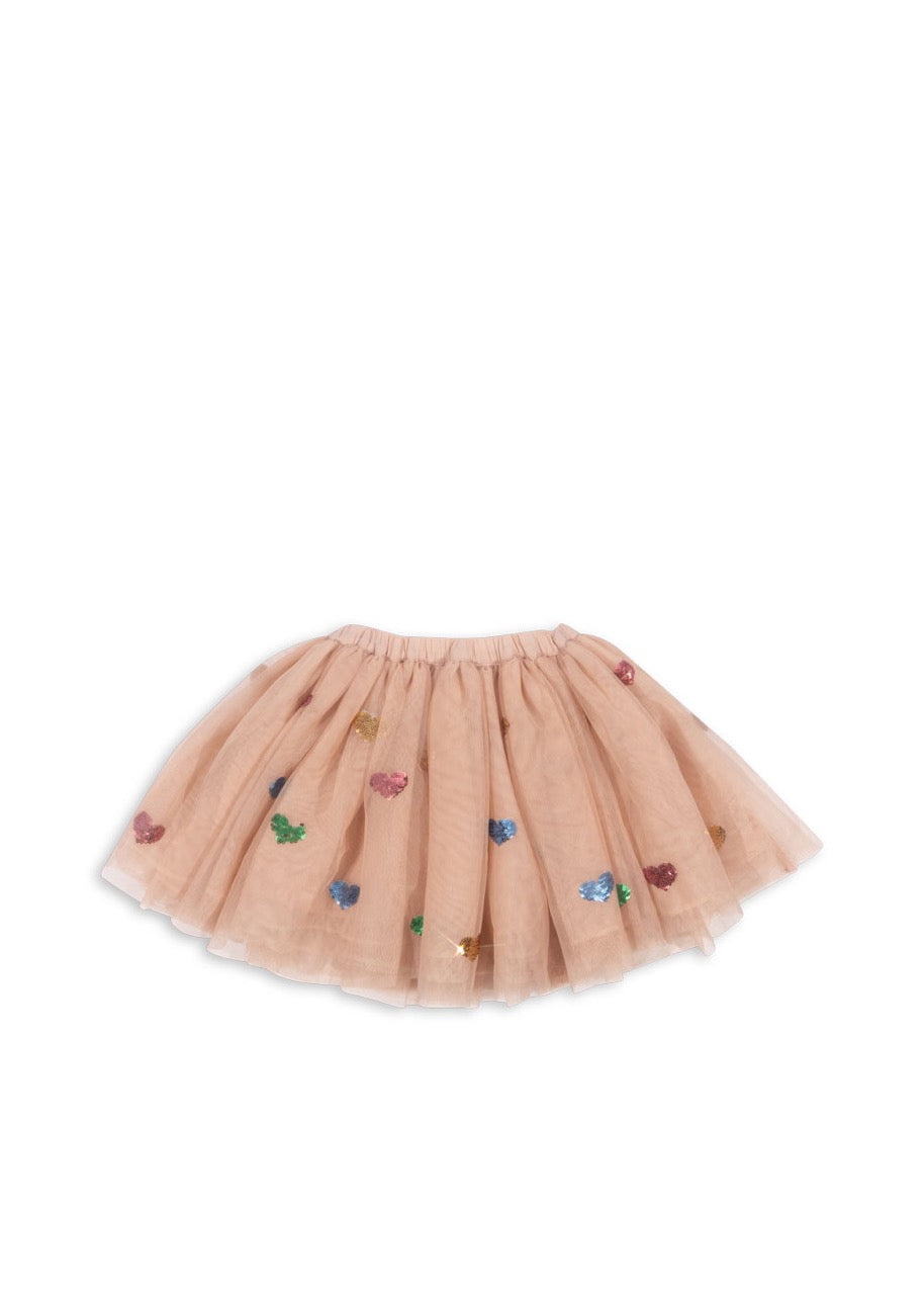 Yvonne Skirt - Coeur Sequins