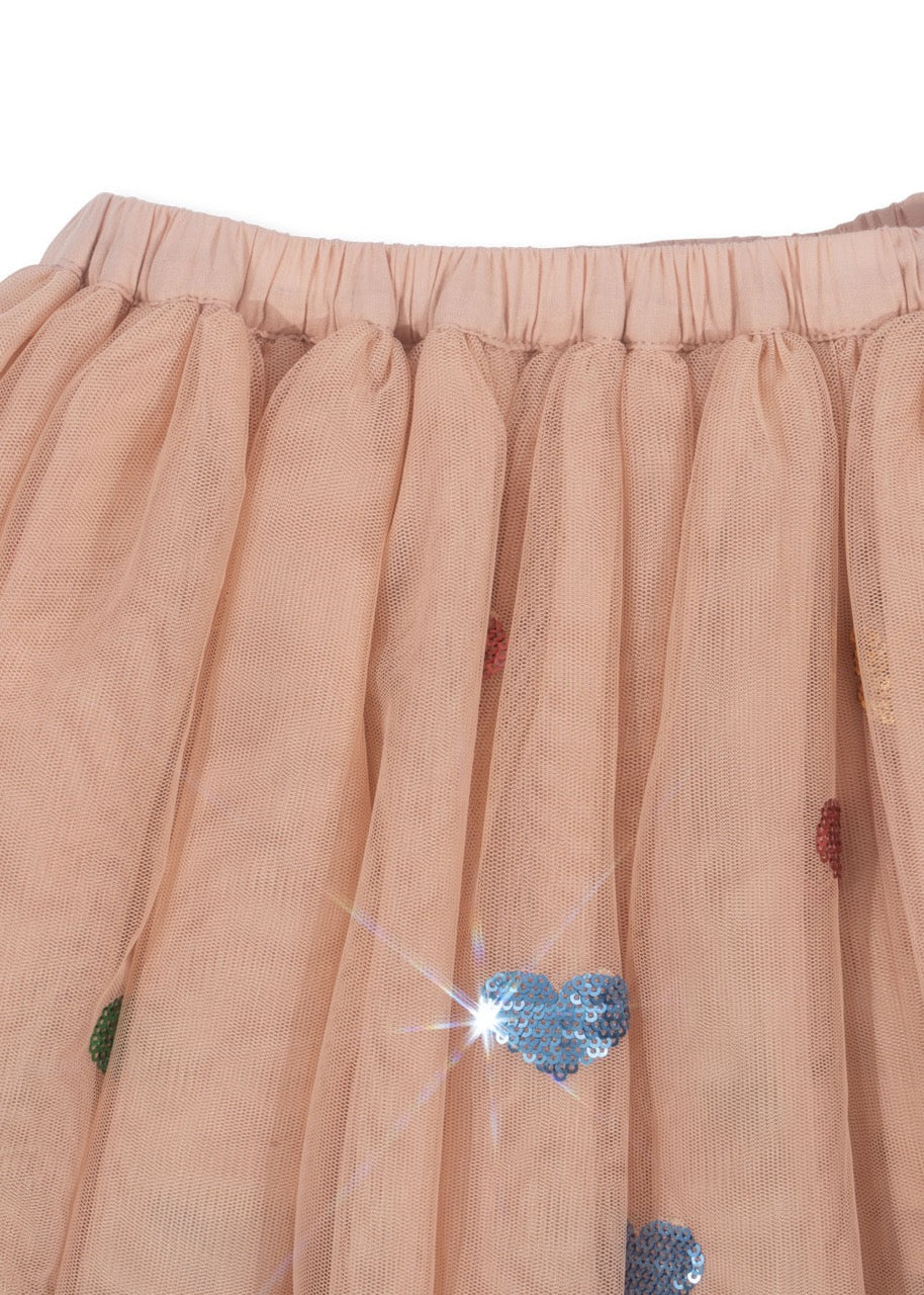 Yvonne Skirt - Coeur Sequins