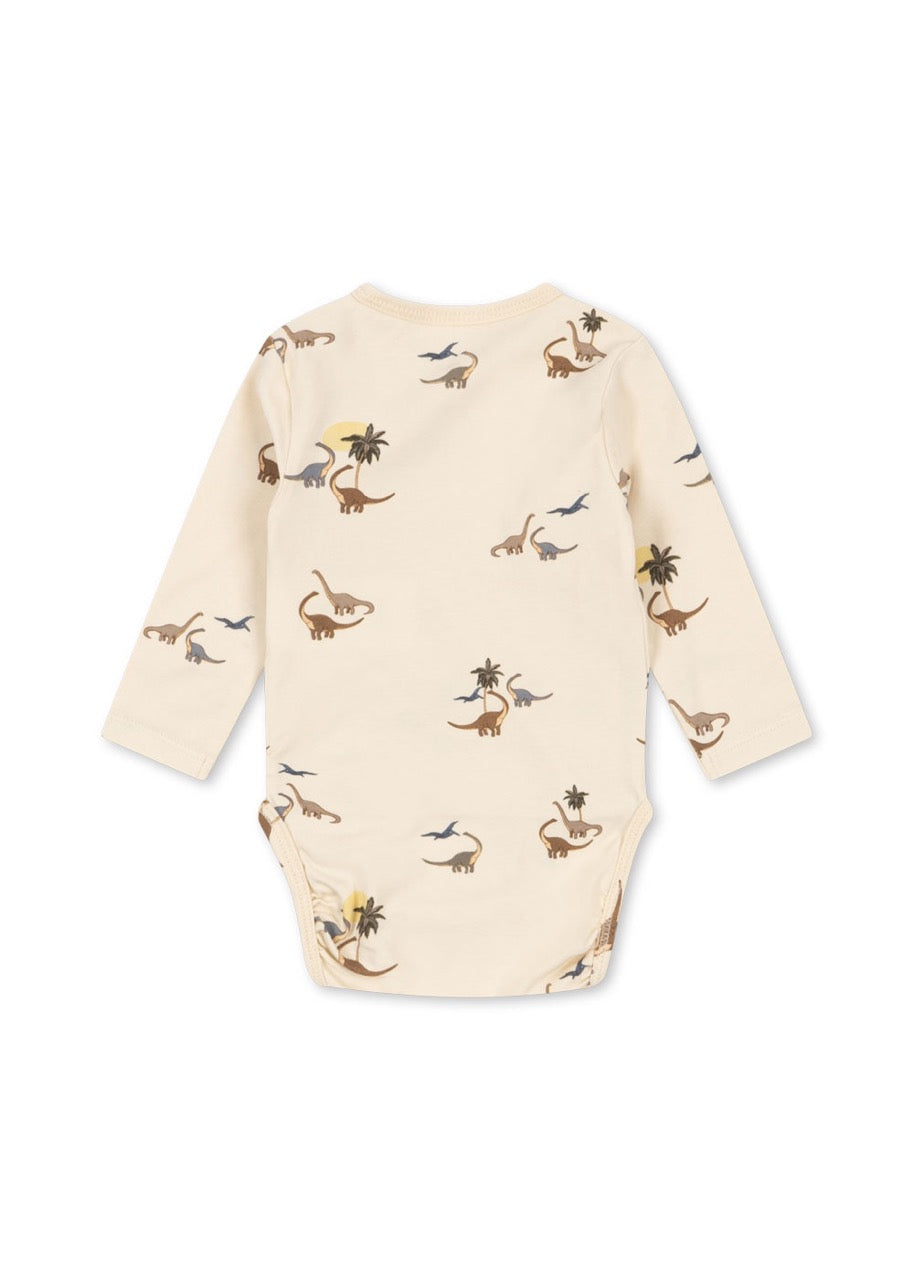 Konges Sløjd - Basic ls New Born Body Gots - Kubi