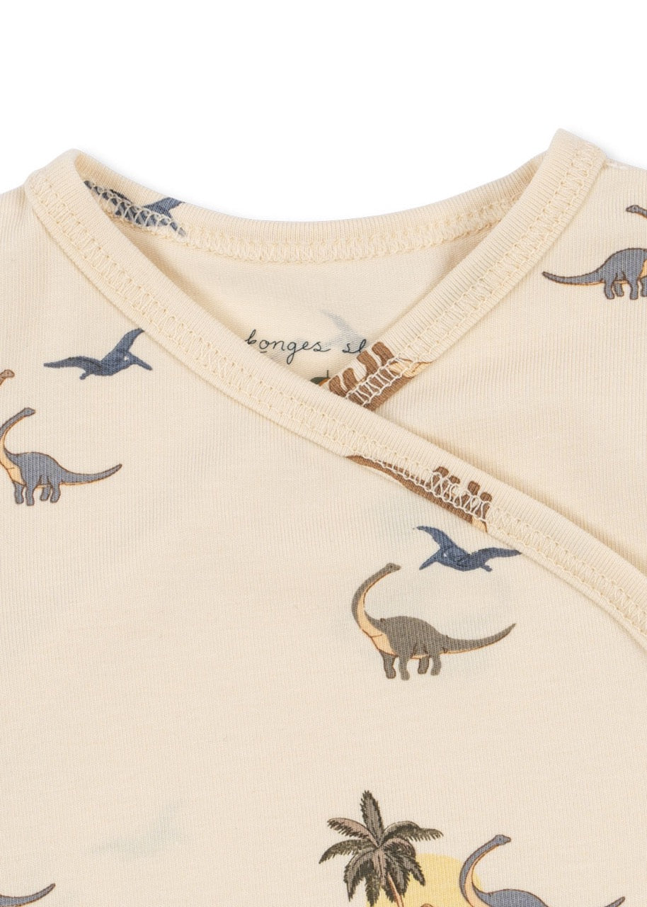 Konges Sløjd - Basic ls New Born Body Gots - Kubi