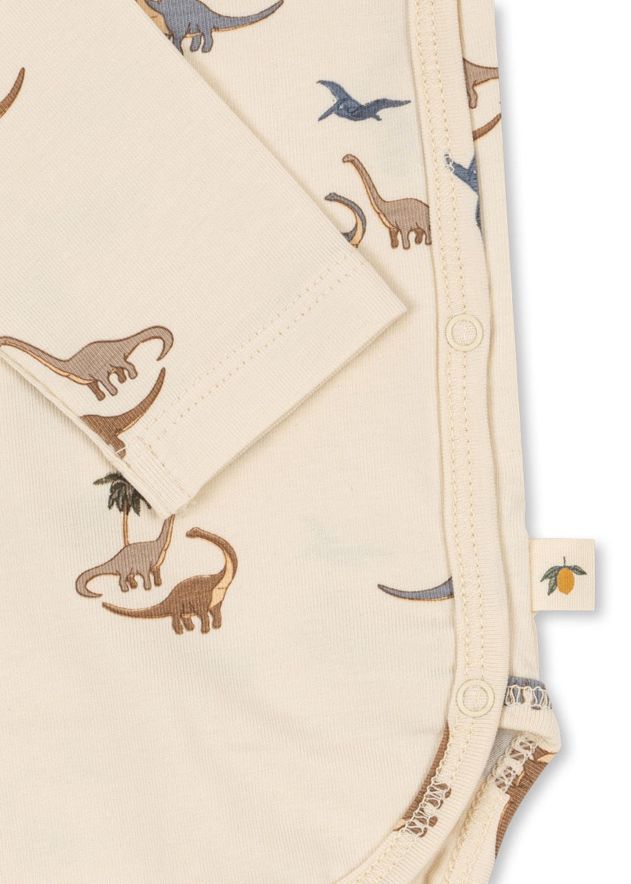 Konges Sløjd - Basic ls New Born Body Gots - Kubi