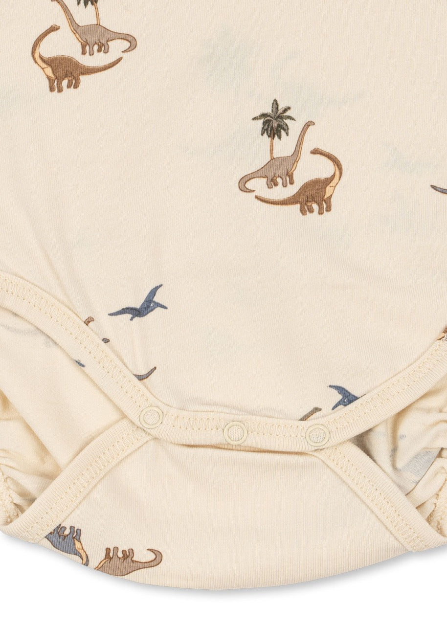 Konges Sløjd - Basic ls New Born Body Gots - Kubi