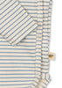 Konges Sløjd - Basic ls New Born Body Gots - Stripe Bluie