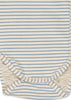 Konges Sløjd - Basic ls New Born Body Gots - Stripe Bluie