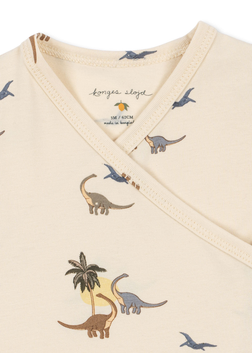 Konges Sløjd - Basic Newborn Onesie Gots - Kubi