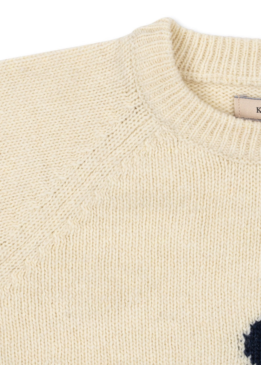 Konges Sløjd - Anchor Knit Sweater - Sailor