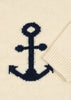 Konges Sløjd - Anchor Knit Sweater - Sailor