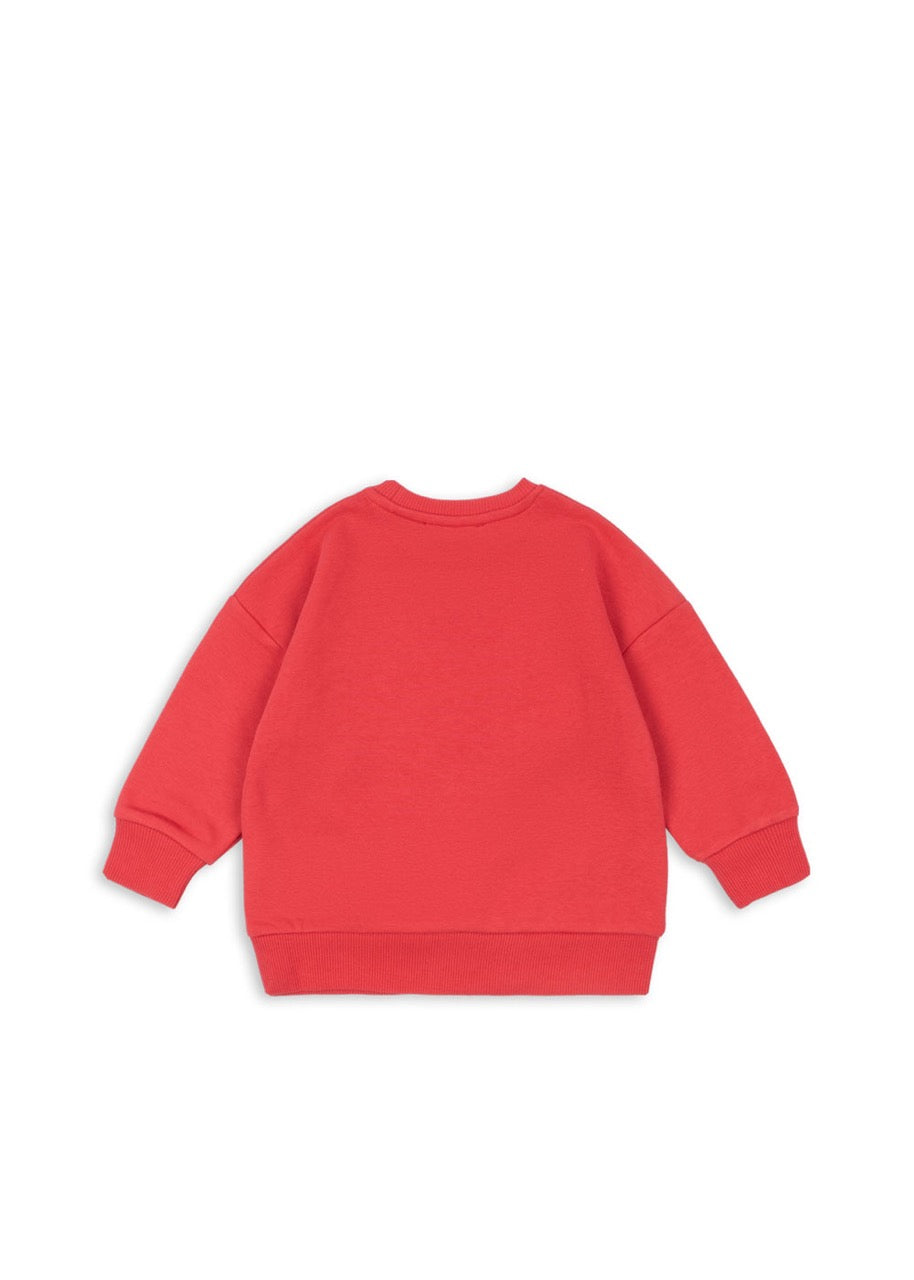 Konges Sløjd - Lou Sequin Sweat Shirt OCS - Winterberry