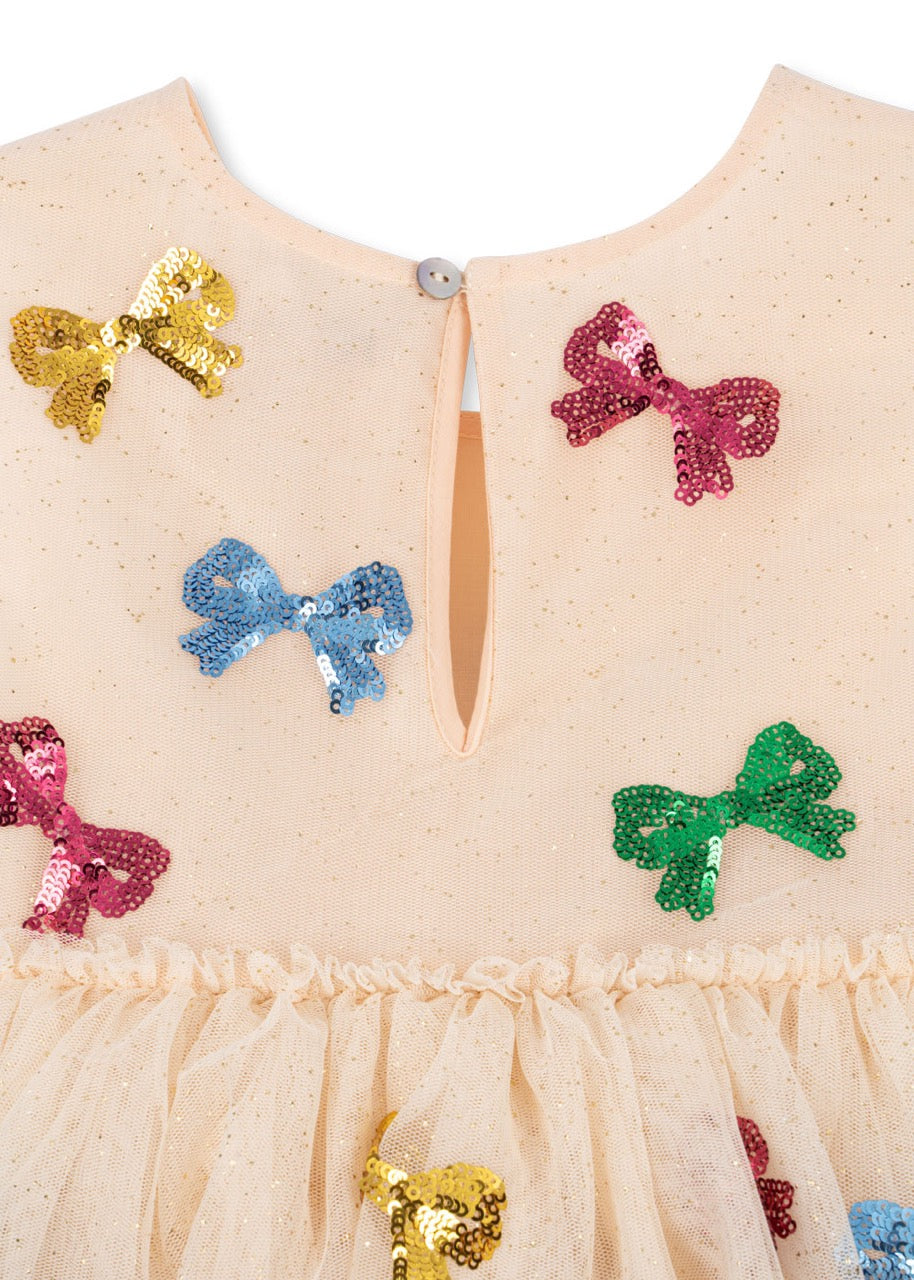Konges Sljd - Yvonne Fairy Dress - Bow Colore Little Kinder Konges Sljd - Yvonne Fairy Dress - Bow Colore Little Kinder