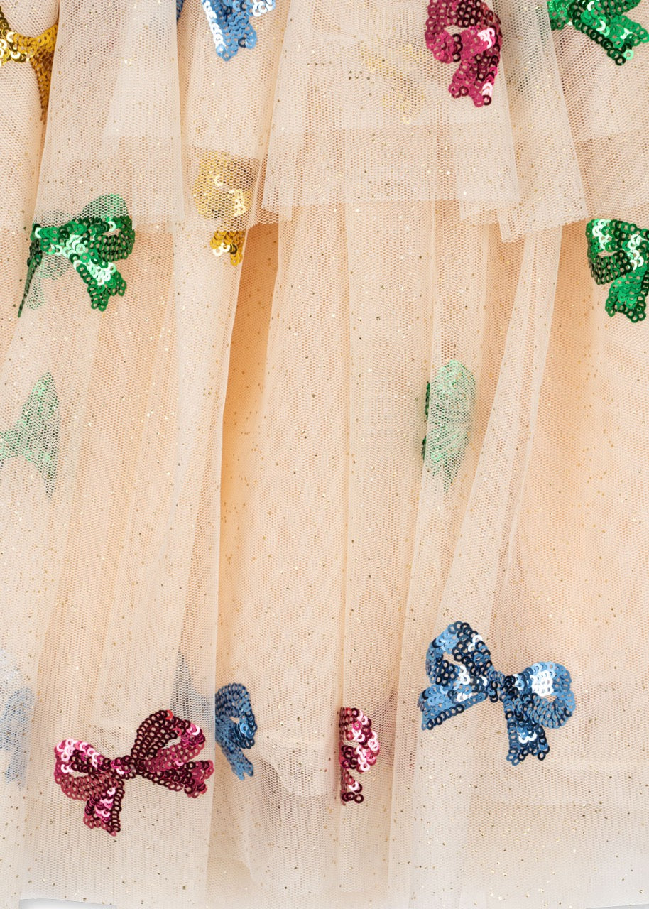 Konges Sljd - Yvonne Fairy Dress - Bow Colore Little Kinder Konges Sljd - Yvonne Fairy Dress - Bow Colore Little Kinder