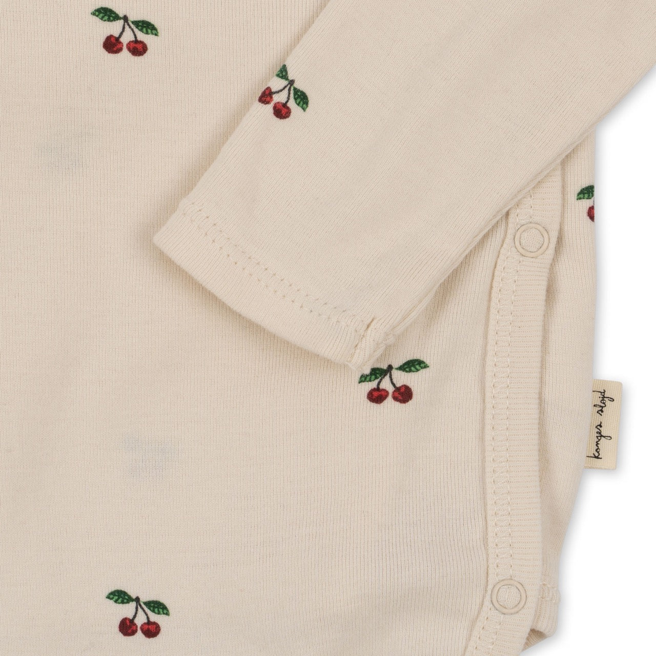 Konges Sløjd - New Born Body Gots - Cherry