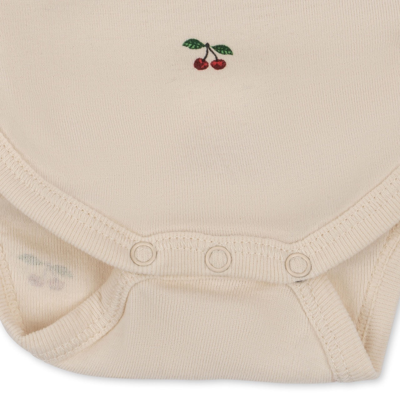 Konges Sløjd - New Born Body Gots - Cherry
