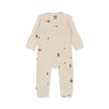 Newborn Onesie Gots - Lemon