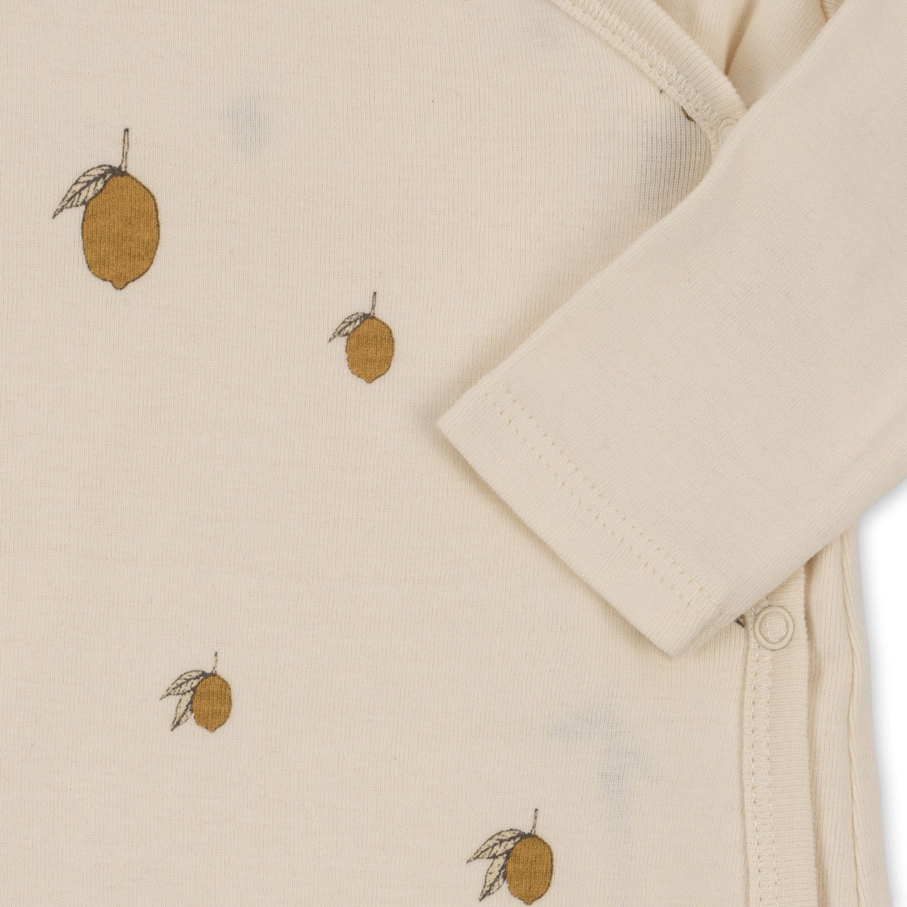 Newborn Onesie Gots - Lemon