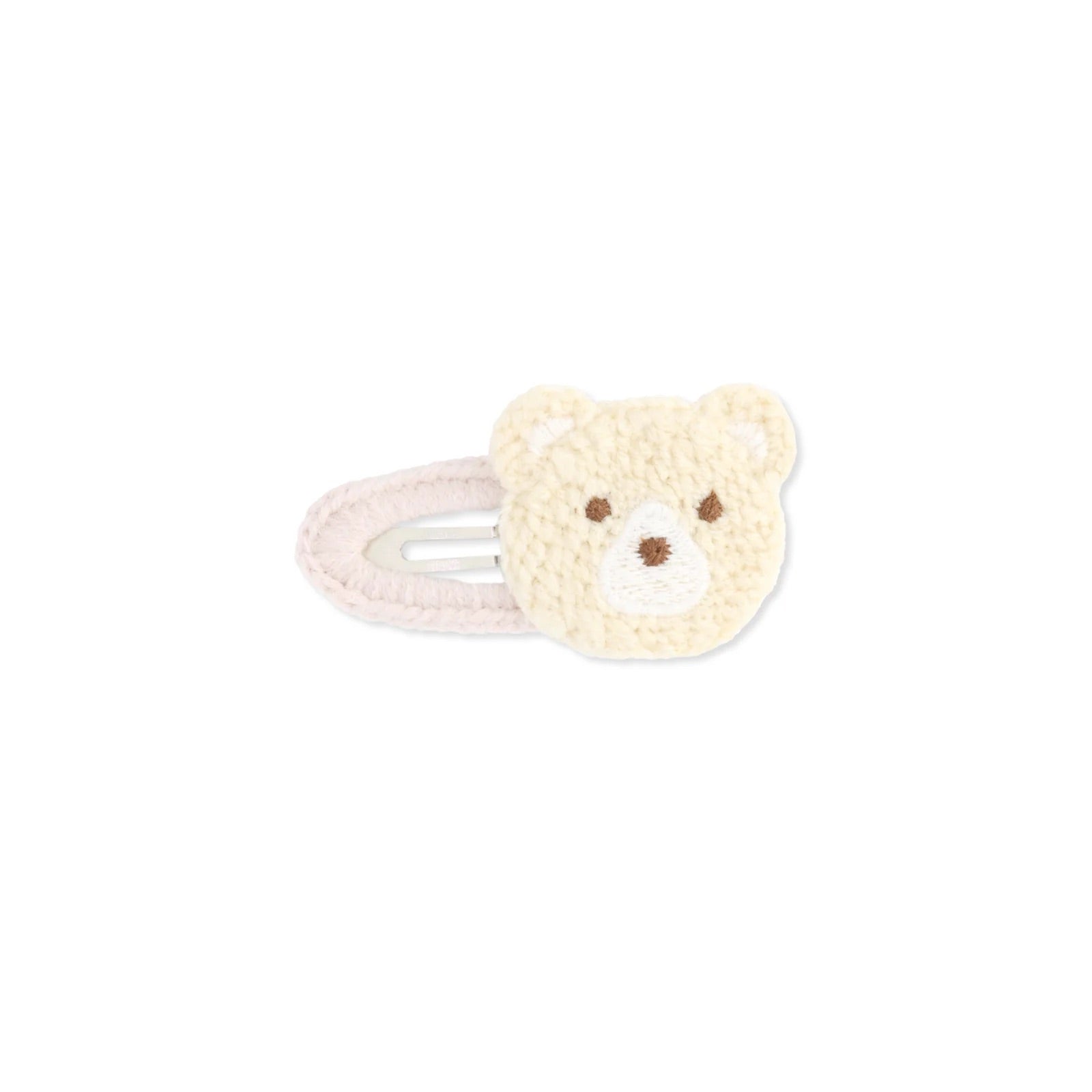 LITTLE MARSHMALLOW - Teddy Clip // Soft Petal