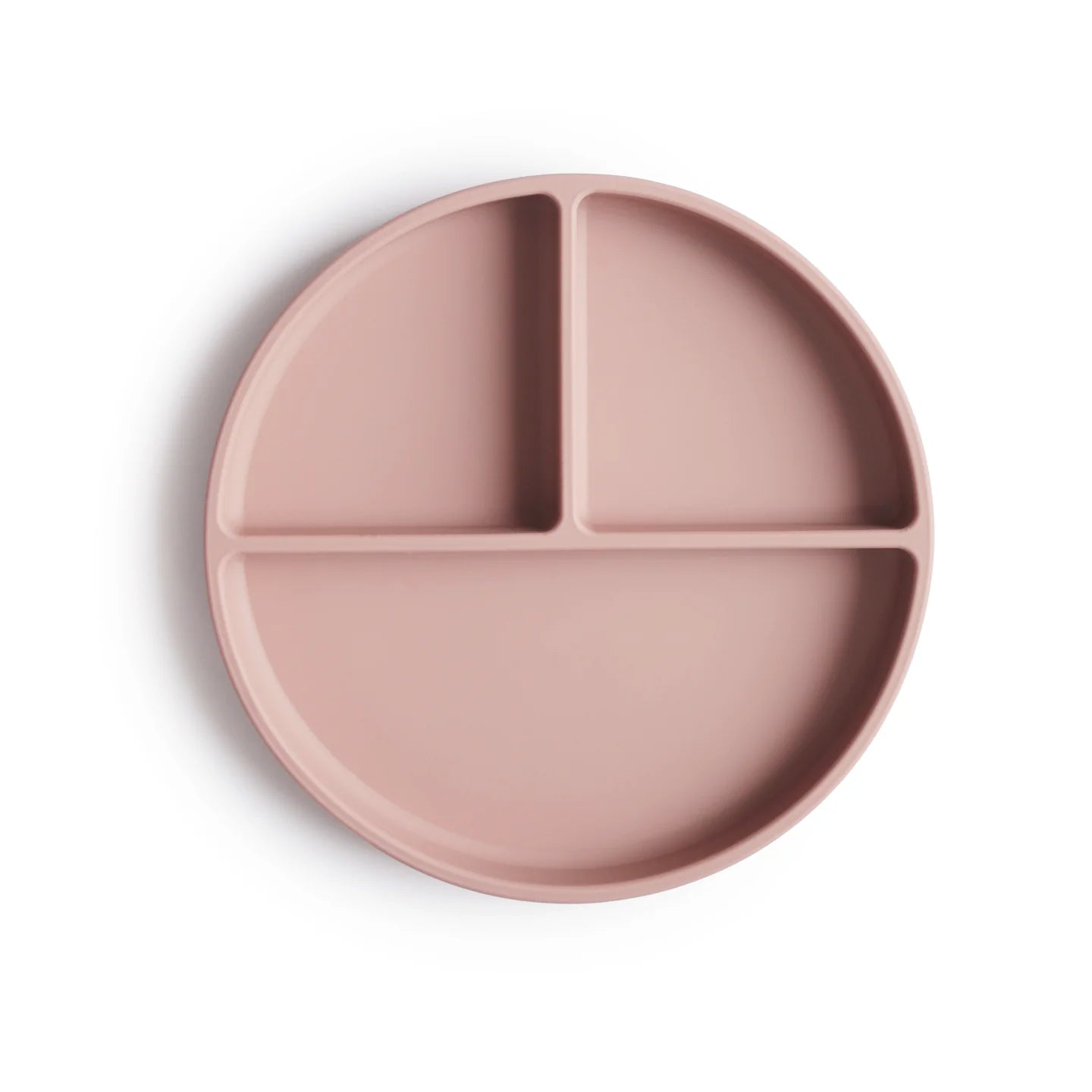 MUSHIE - Silicone Suction Plate - Blush